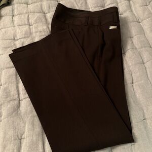 Express Women's Elegant Brown Trousers